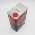 4L Metal Can for Lubricant Oil Tin Can